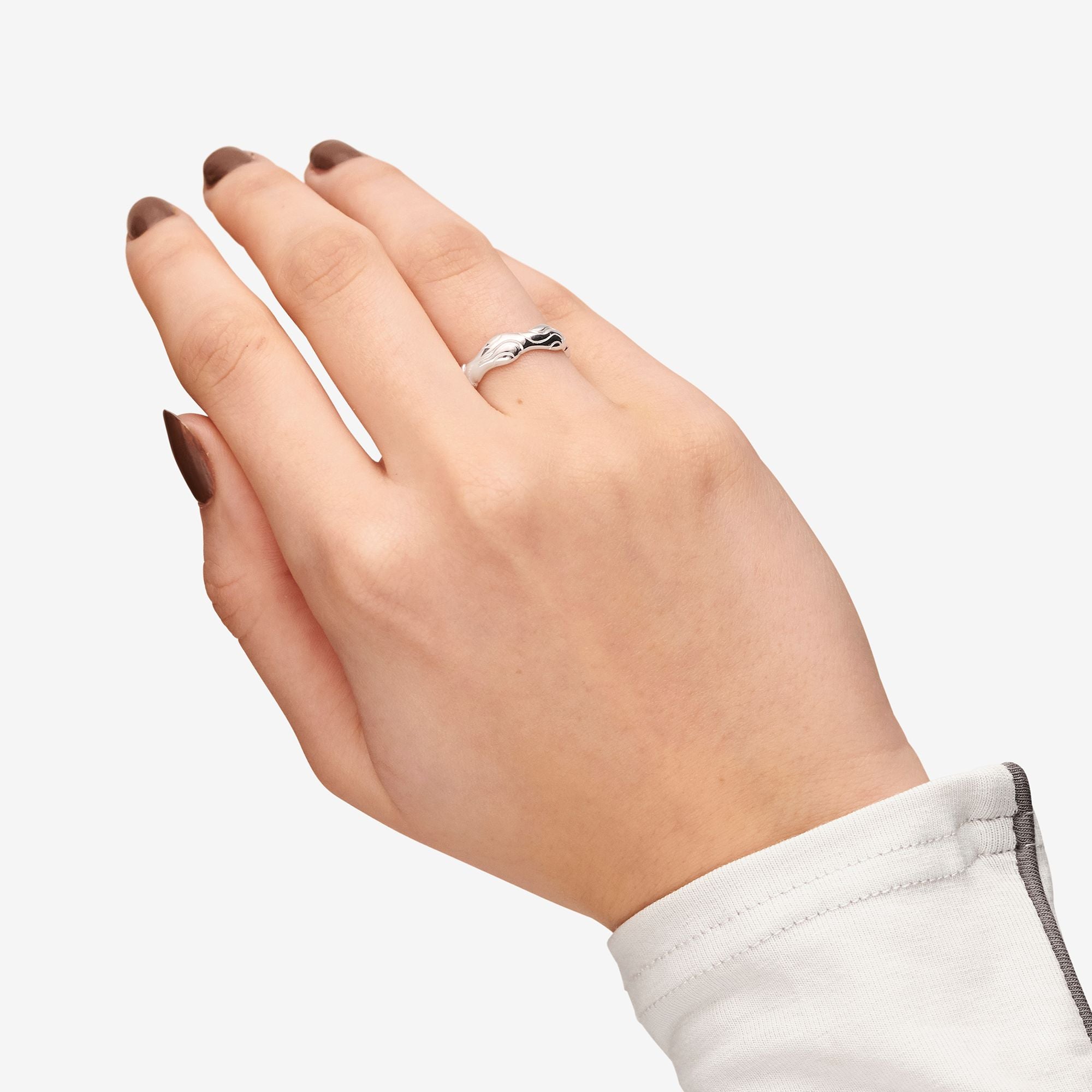 Small Bubbly Flow Ring