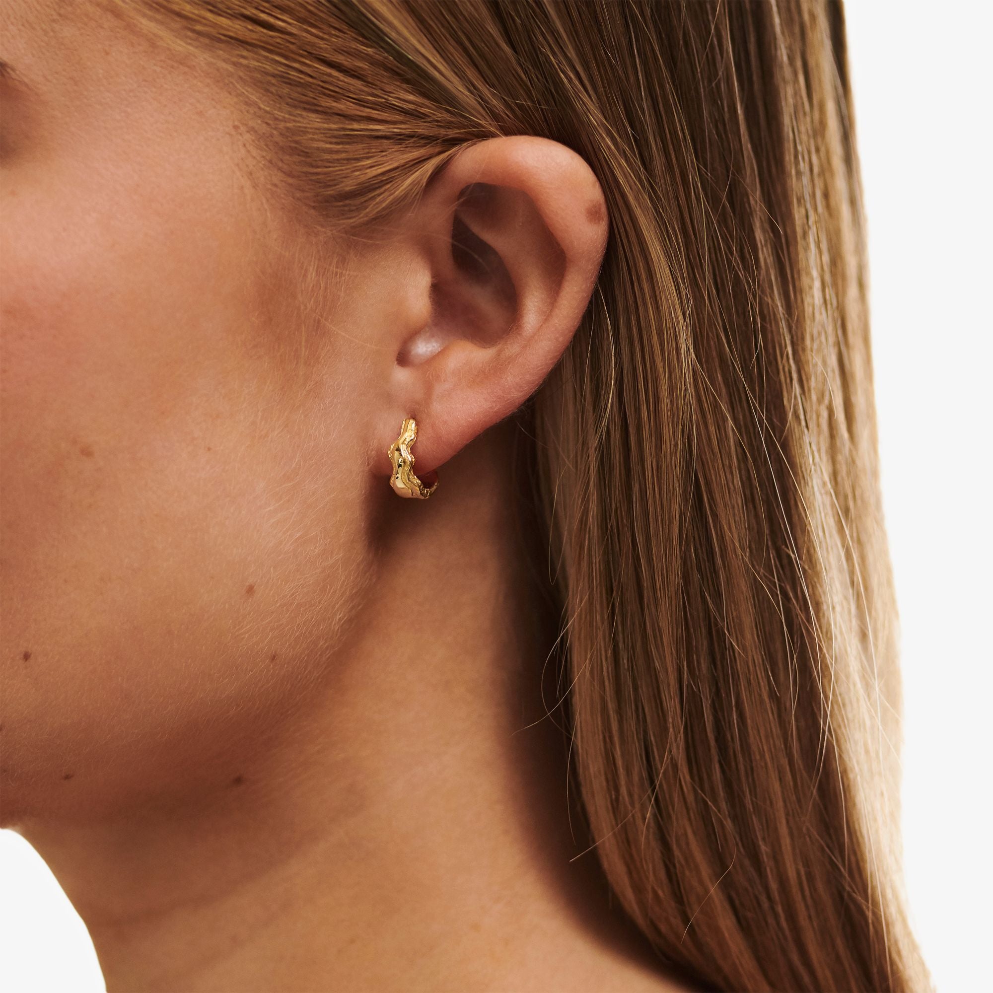 Small Blurry Layers Earrings