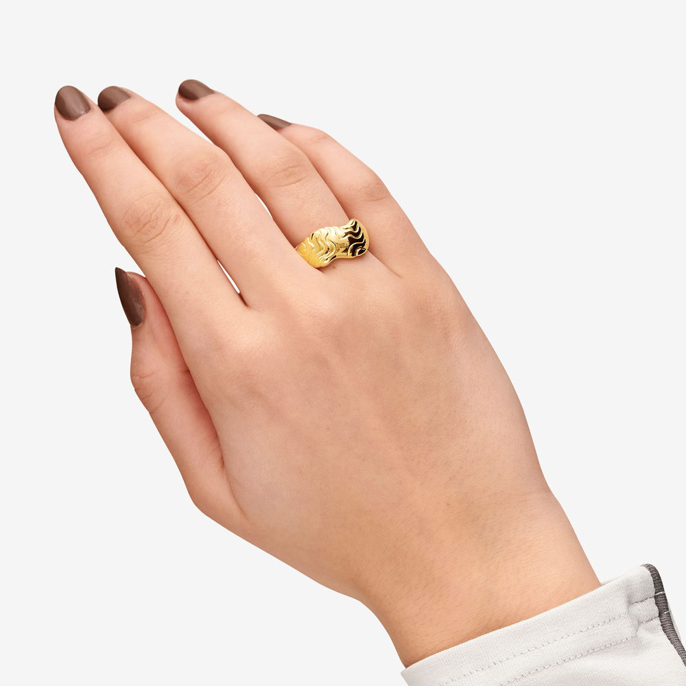 Signet Flow Ring