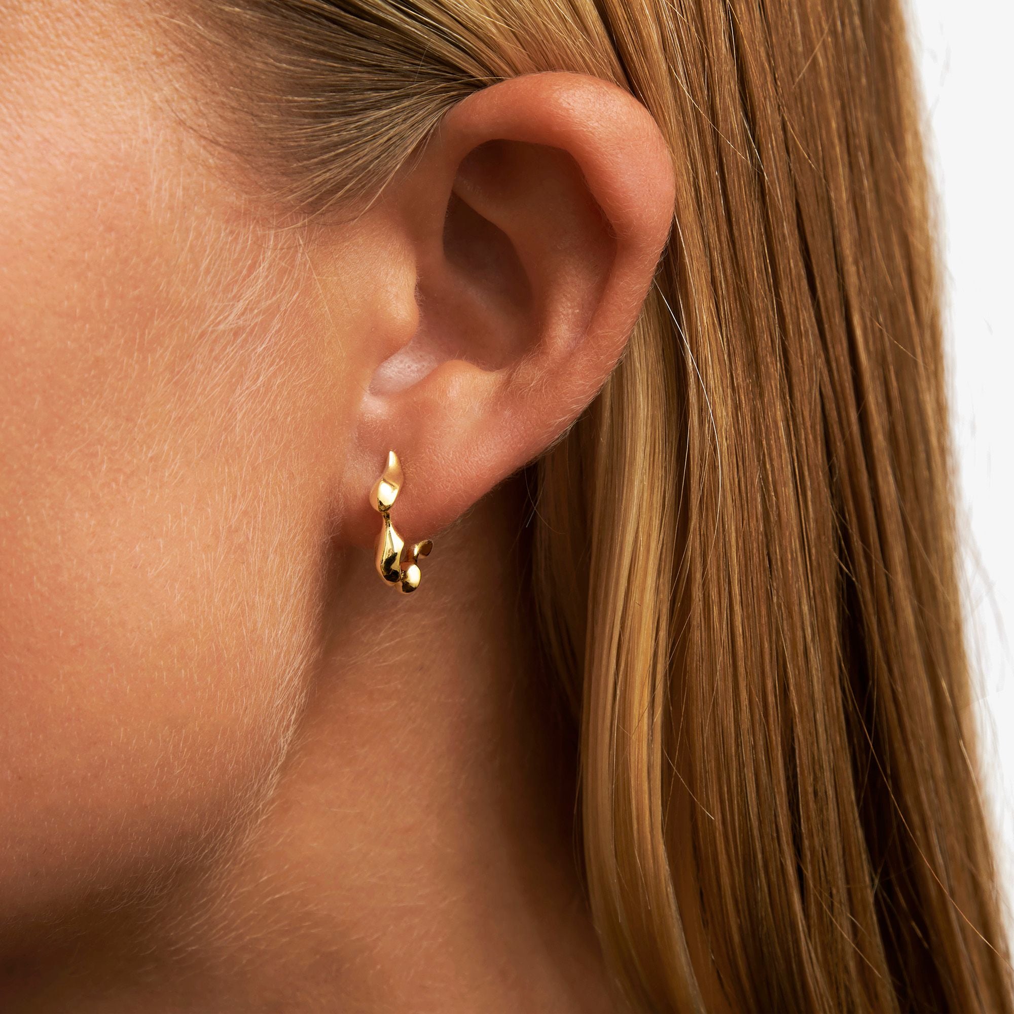 Small Infinity Flames Hoops