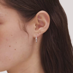 Small Bubbly Flow Earrings