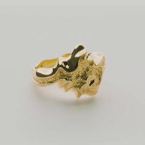 Large Inferno Flames Ring