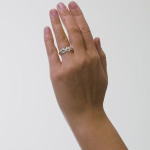Small Blurry Layers Ring