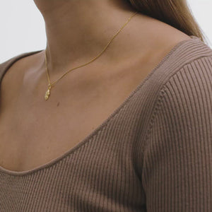 Mini Nugget Layers Necklace