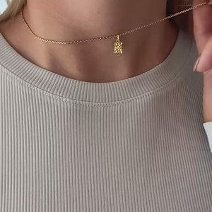 Mini Krystal Necklace