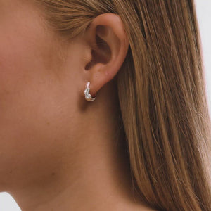 Small Blurry Layers Earrings