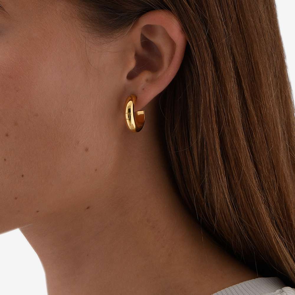 Small Logo Hoops