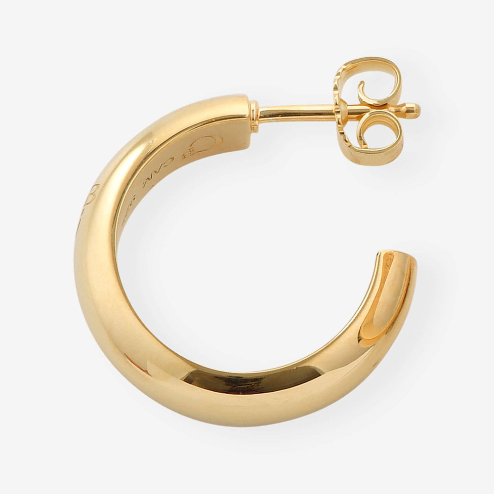 Small Logo Hoops