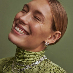 Small Logo Hoops