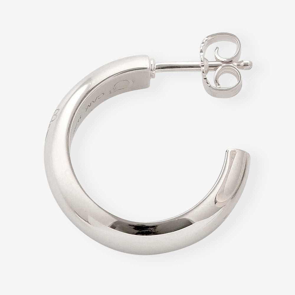 Small Logo Hoops