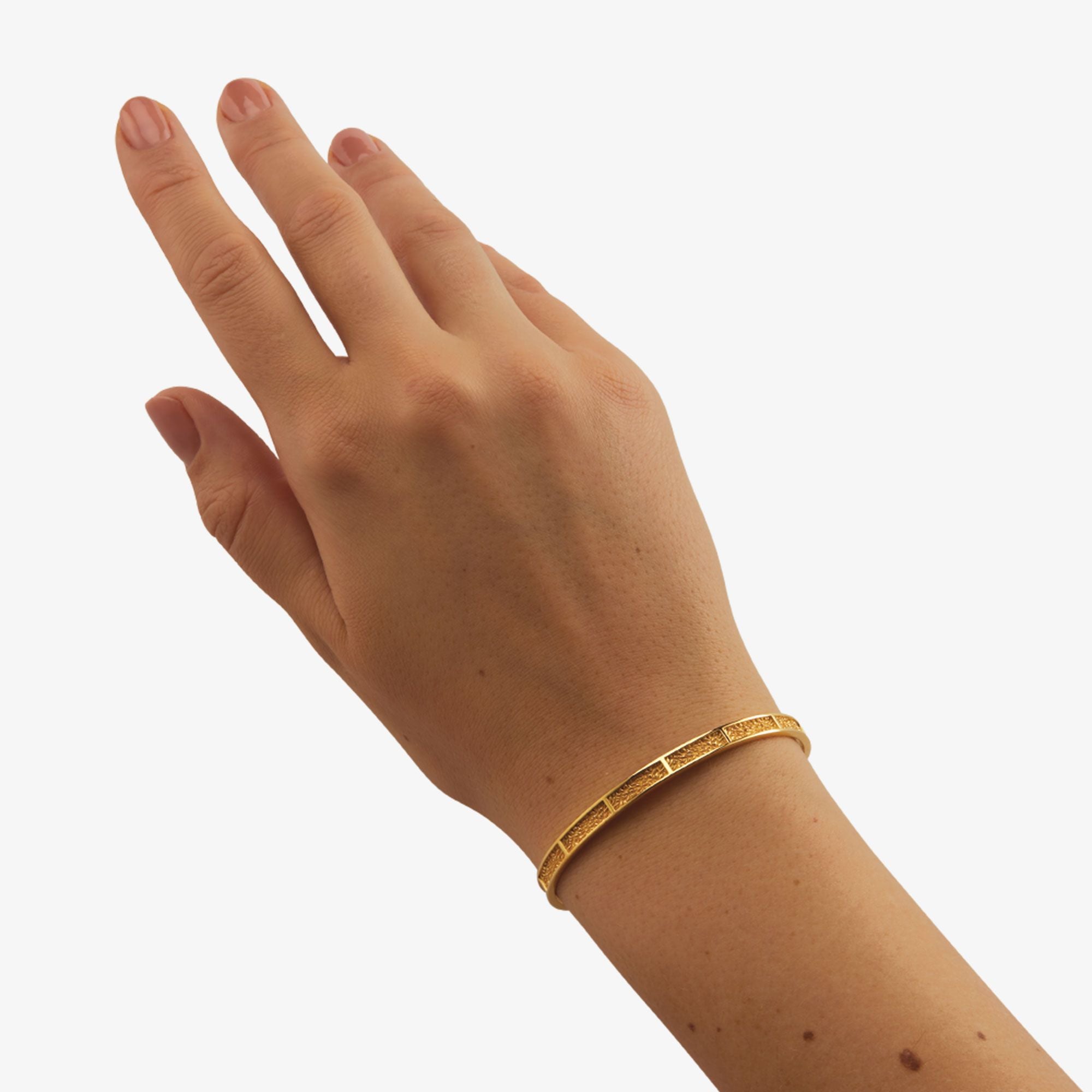 Small Tekstur Bangle