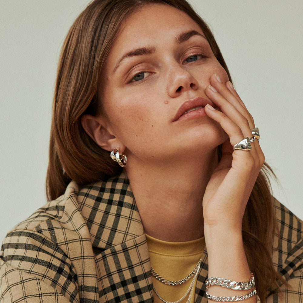Medium Banket Hoops