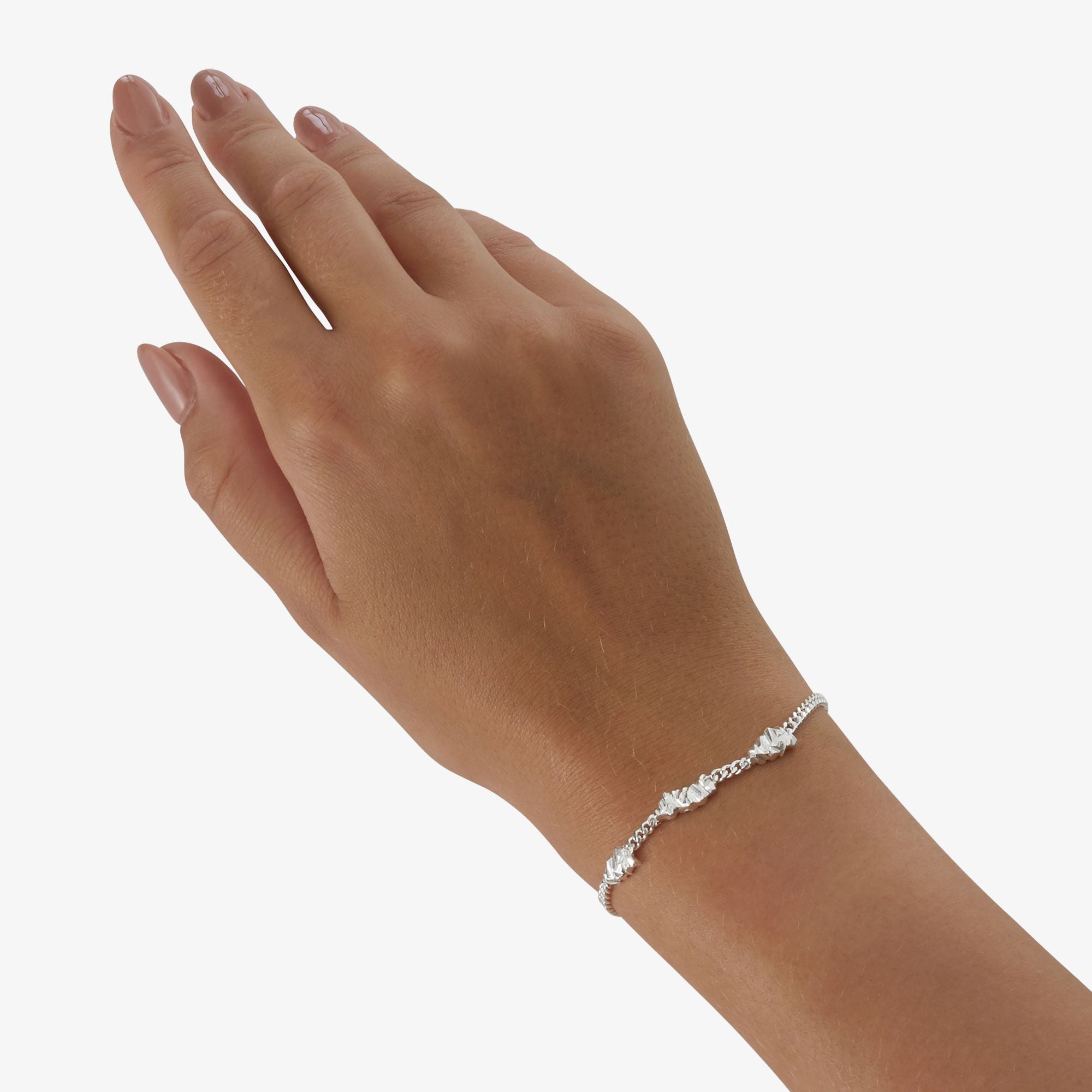 Silicium Panzer Bracelet