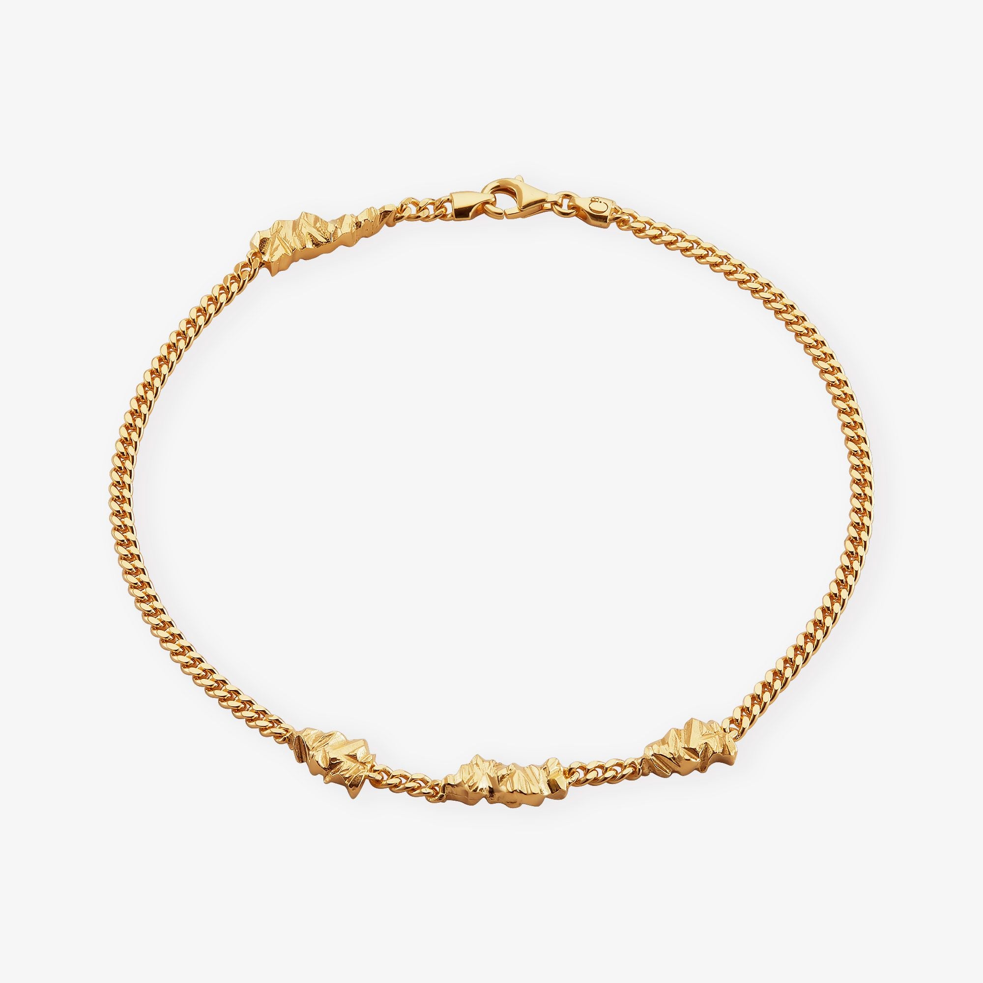 Silicium Panzer Anklet