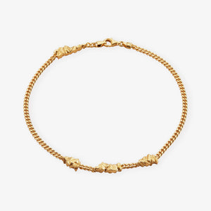 Silicium Panzer Anklet