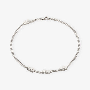 Silicium Panzer Anklet